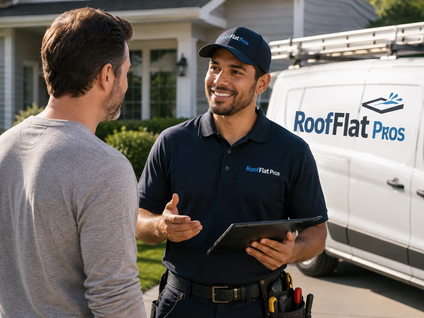 Flat Roof Leak Repair Oakford, IL common questions